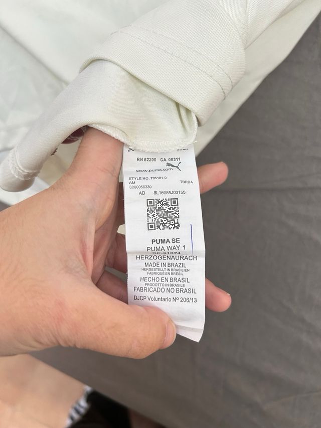 Camiseta PSV Eindhoven Puma Blanca