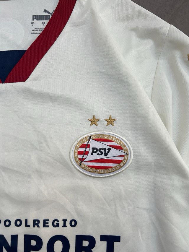 Camiseta PSV Eindhoven Puma Blanca