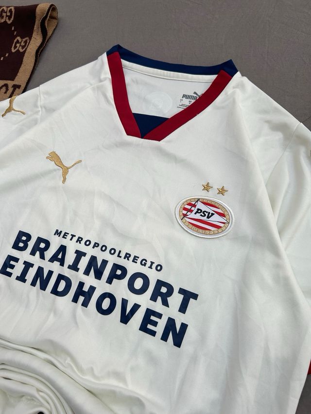 Camiseta PSV Eindhoven Puma Blanca