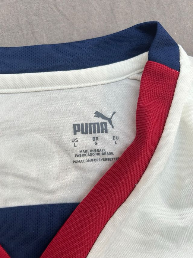 Camiseta PSV Eindhoven Puma Blanca