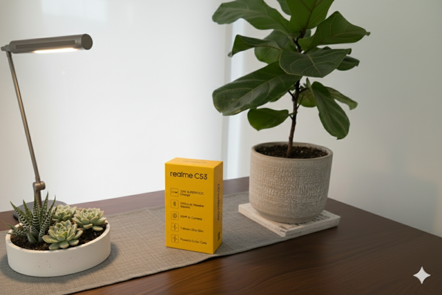 realme C33 - 256GB Negro - Sin abrir