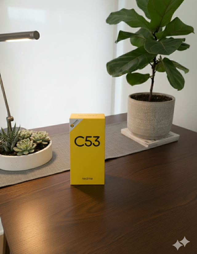 realme C33 - 256GB Negro - Sin abrir