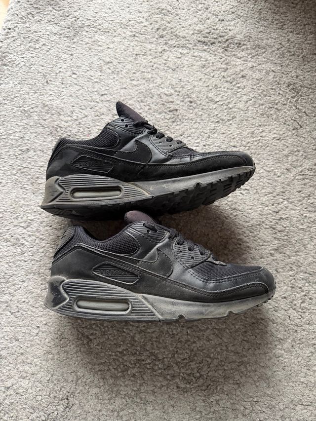 Nike Air Max 90 Negro/Gris
