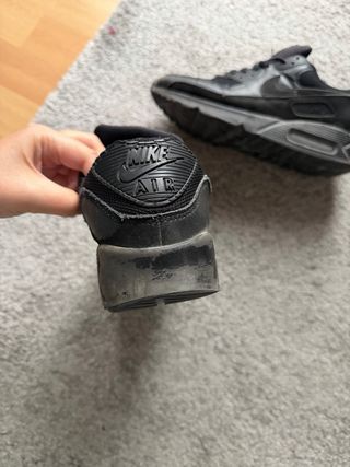 Nike Air Max 90 Negro/Gris