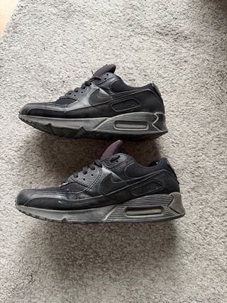 Nike Air Max 90 Negro/Gris