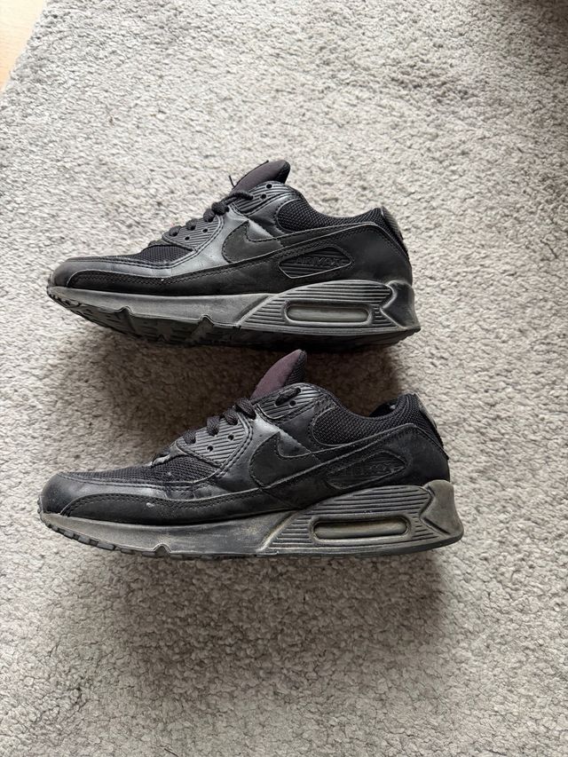 Nike Air Max 90 Negro/Gris