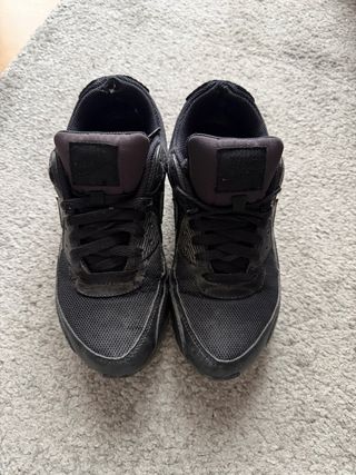 Nike Air Max 90 Negro/Gris