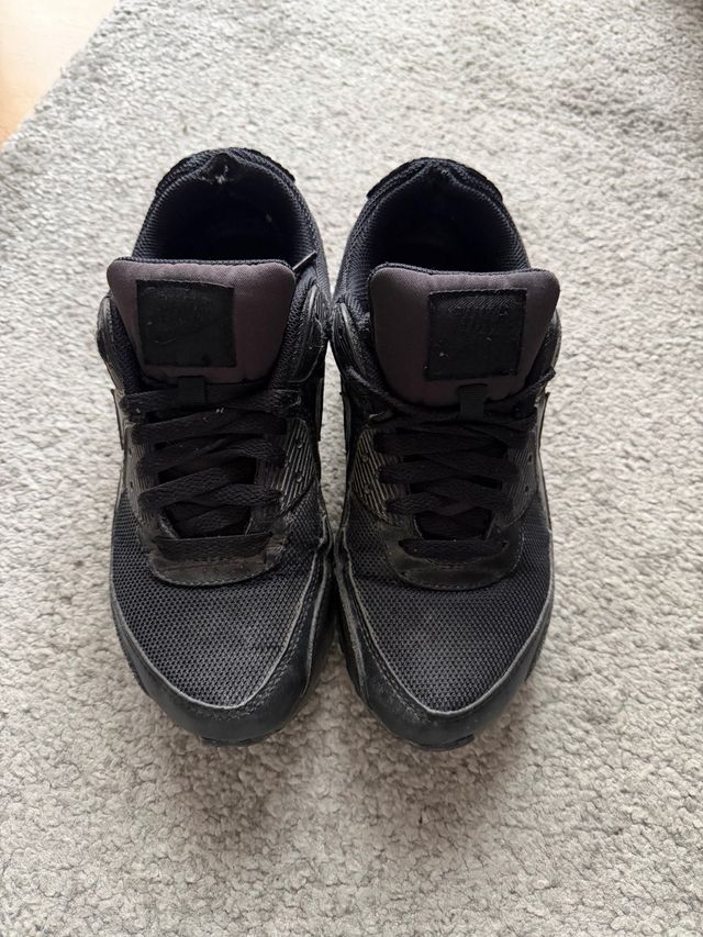 Nike Air Max 90 Negro/Gris