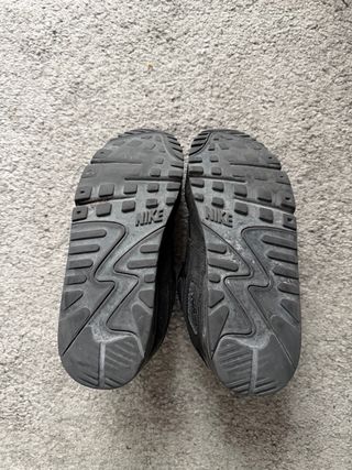 Nike Air Max 90 Negro/Gris