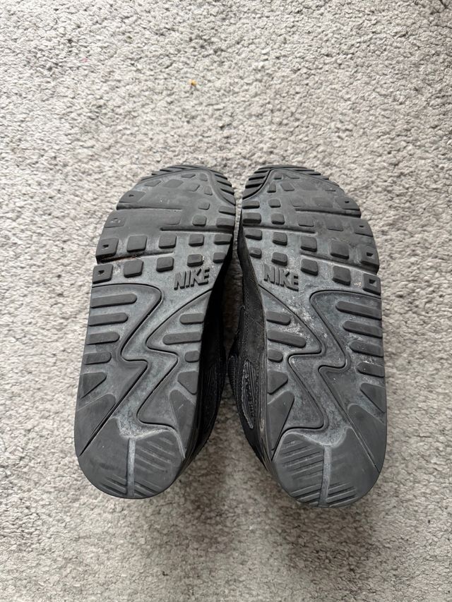 Nike Air Max 90 Negro/Gris