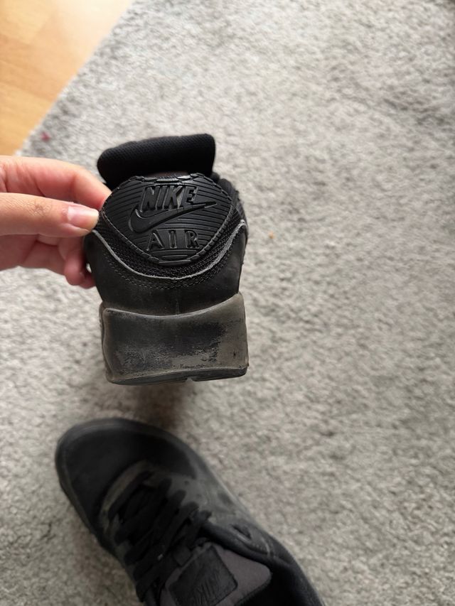 Nike Air Max 90 Negro/Gris