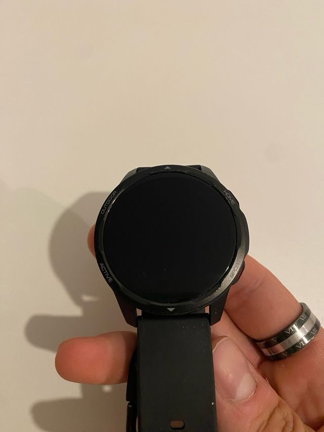 Xiaomi S1 Active Smartwatch Negro/Gris