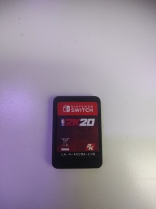 NBA 2K20 Nintendo Switch