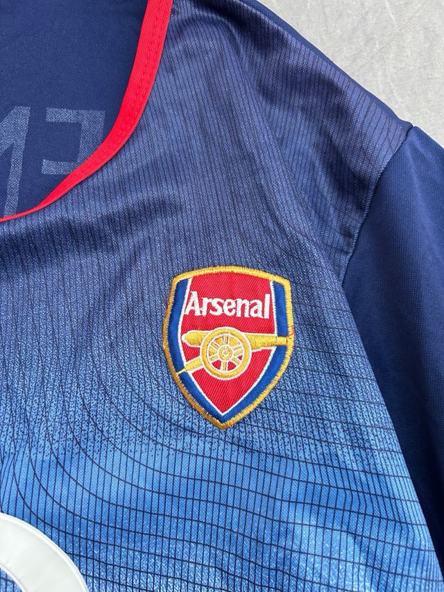 Camiseta Arsenal Thierry Henry Nike Azul Roja
