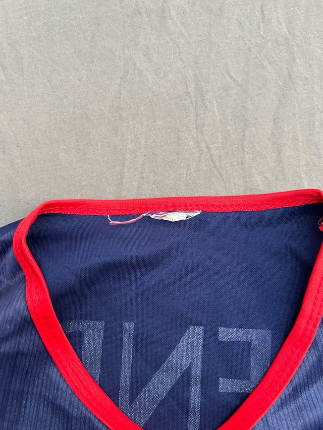 Camiseta Arsenal Thierry Henry Nike Azul Roja