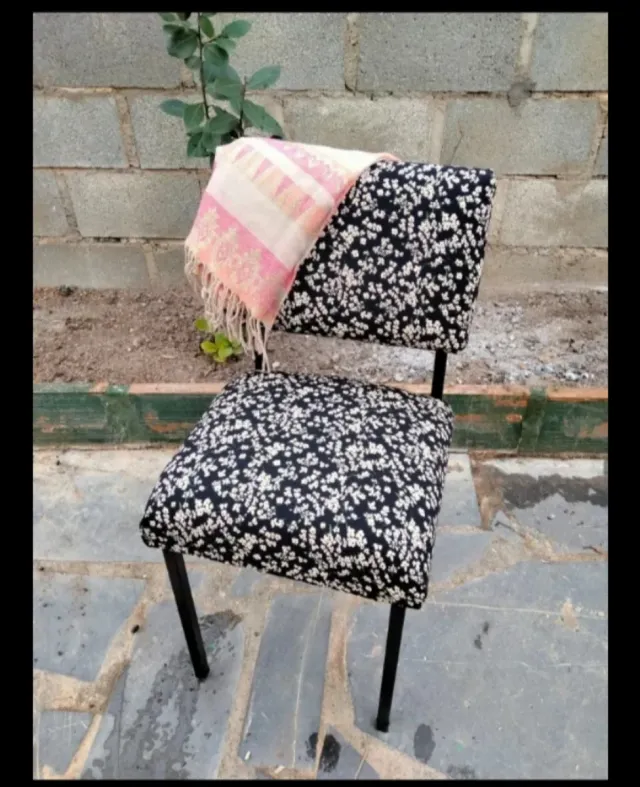 Silla de hierro muy fuerte