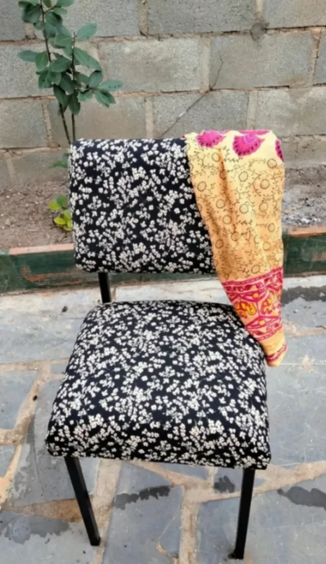 Silla de hierro muy fuerte