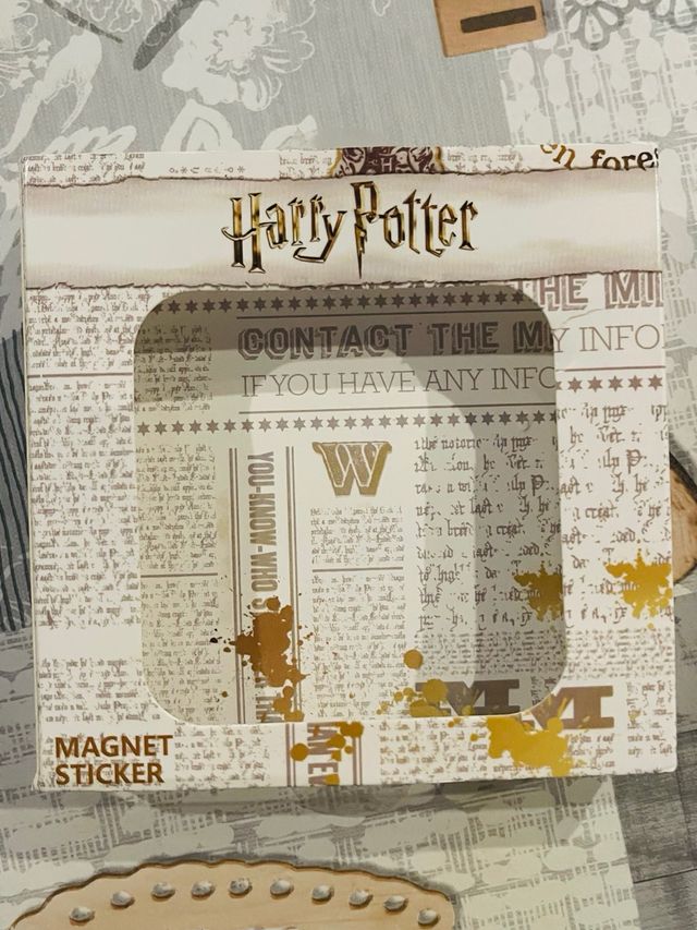 Calamita Harry Potter Hogwarts