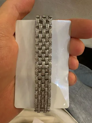 Cartier Panthère Reloj de Lujo Diamantes