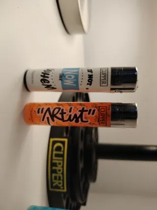 Pack 15 • Set 4 accendini Clipper Street Style Art