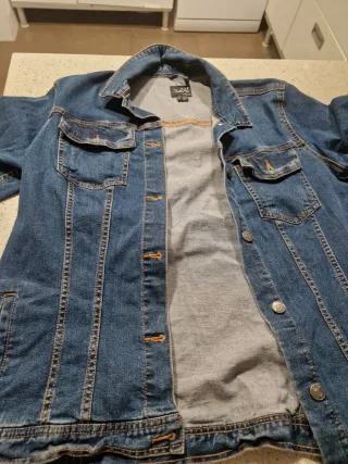 Chaqueta Vaquera Mujer Azul