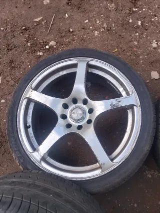 Llantas 17 4x108 / 4x100