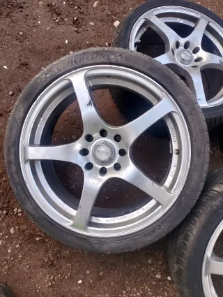 Llantas 17 4x108 / 4x100
