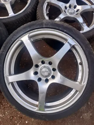 Llantas 17 4x108 / 4x100