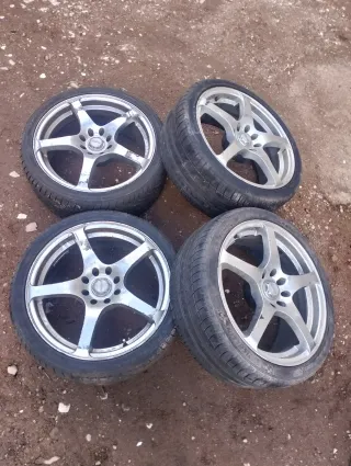 Llantas 17 4x108 / 4x100
