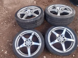 Llantas 17 4x108 / 4x100