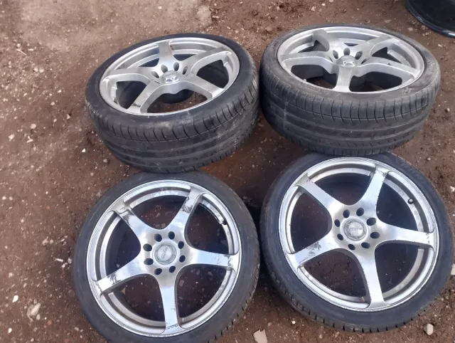 Llantas 17 4x108 / 4x100