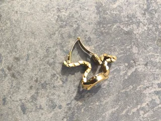 Reloj Parfois Dorado