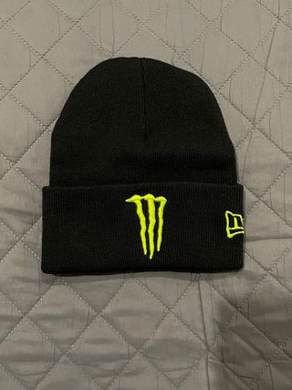 Cappello New Era Monster Energy Nero Verde