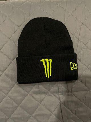 Cappello New Era Monster Energy Nero Verde