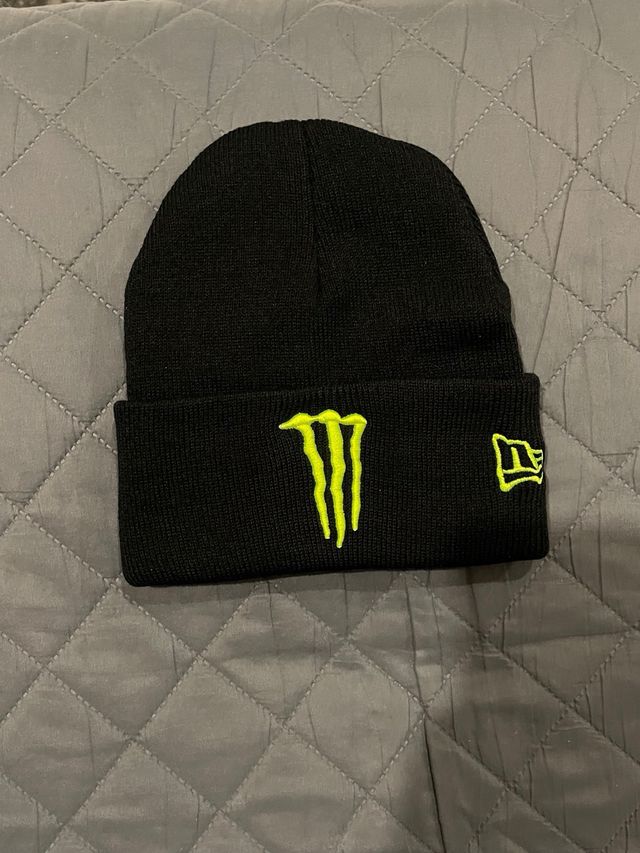 Cappello New Era Monster Energy Nero Verde