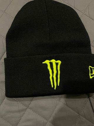 Cappello New Era Monster Energy Nero Verde