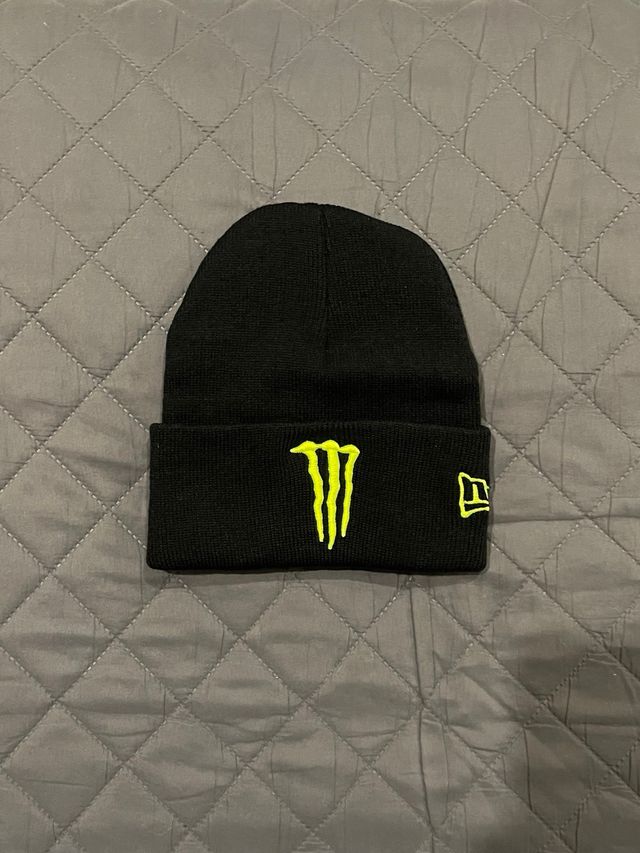 Cappello New Era Monster Energy Nero Verde