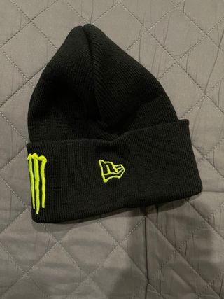 Cappello New Era Monster Energy Nero Verde