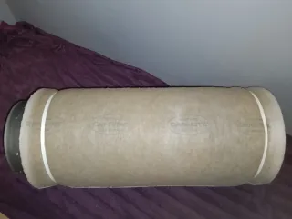 Filtro de carbón activo CAN-FILTER 2500/750.