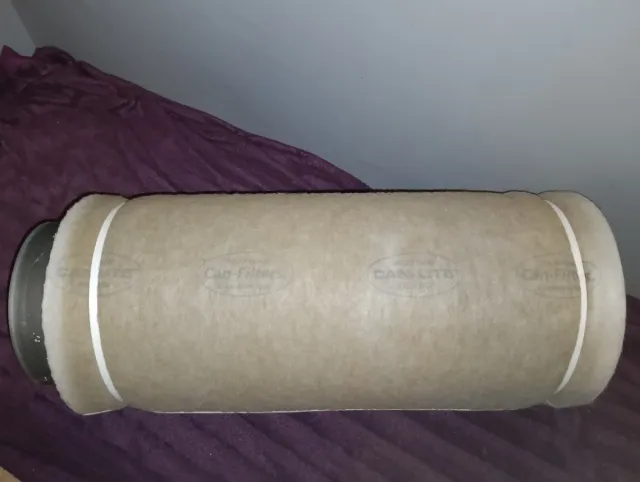 Filtro de carbón activo CAN-FILTER 2500/750.