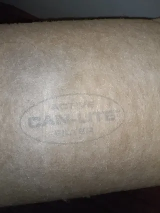 Filtro de carbón activo CAN-FILTER 2500/750.