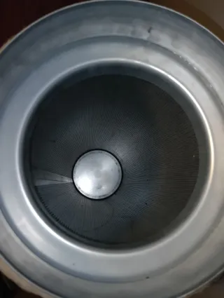 Filtro de carbón activo CAN-FILTER 2500/750.