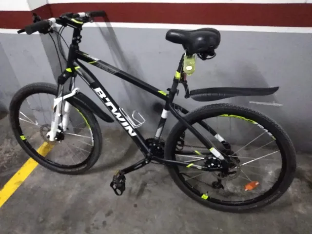 Bicicleta preparada para bikepacking