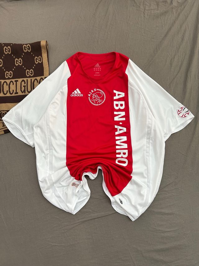 Camiseta Ajax 2006-07 Adidas Talla M