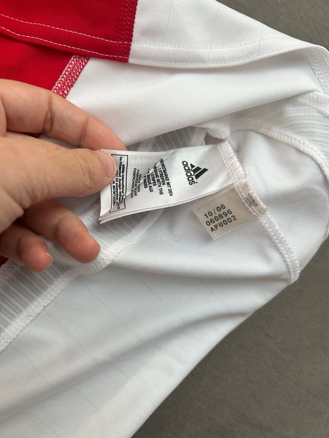 Camiseta Ajax 2006-07 Adidas Talla M