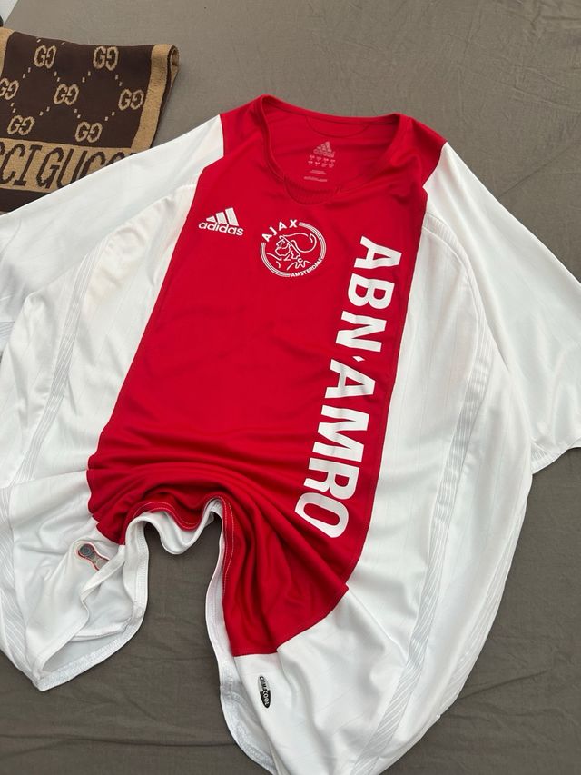 Camiseta Ajax 2006-07 Adidas Talla M