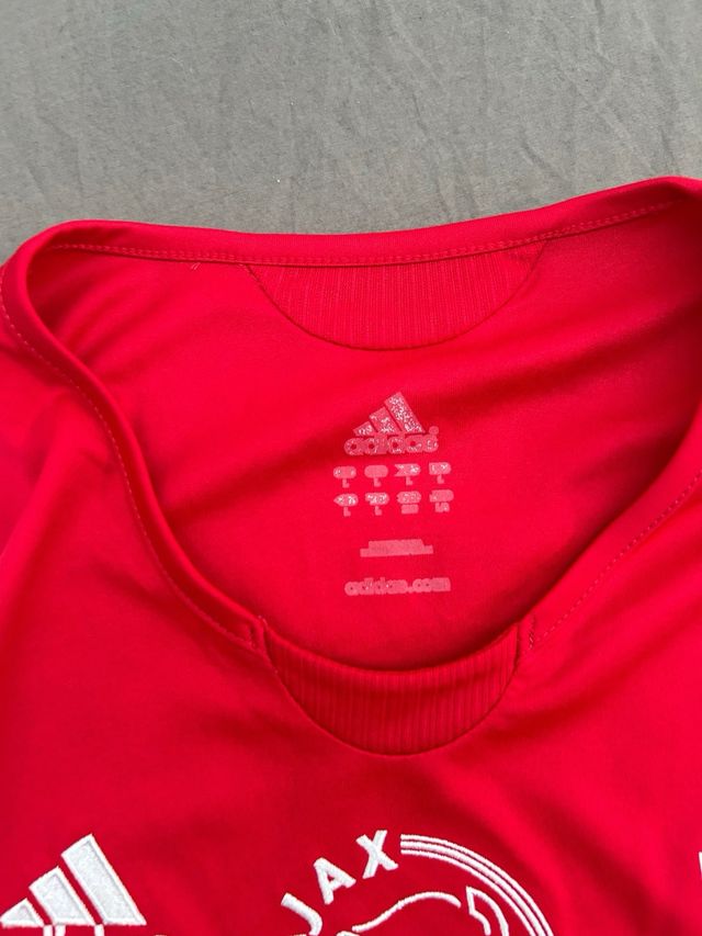 Camiseta Ajax 2006-07 Adidas Talla M