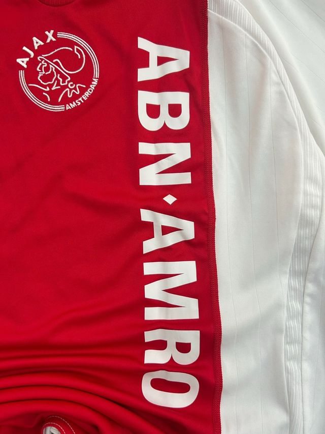 Camiseta Ajax 2006-07 Adidas Talla M