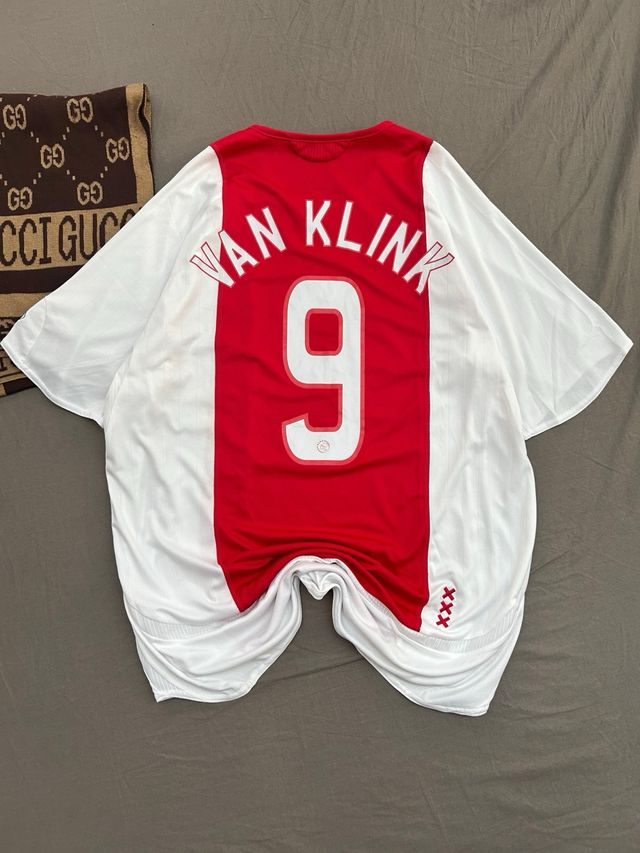 Camiseta Ajax 2006-07 Adidas Talla M