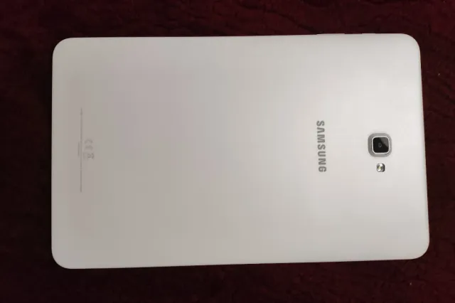 Samsung Galaxy Tab A6 Blanca 10.1 pulgadas
